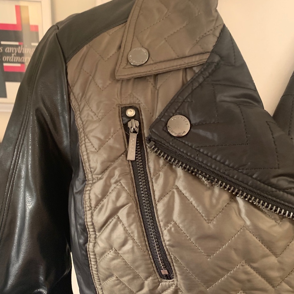 Laundry by Shelli Segal Moto Jacket - Picture 3 of 5